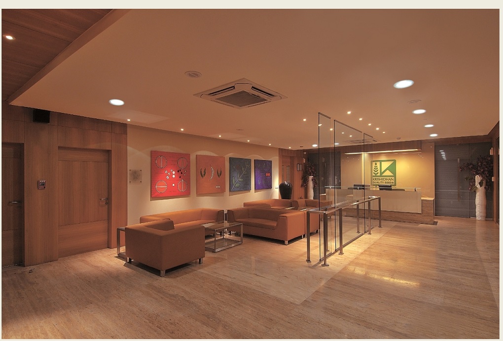 Krishidhan office interior