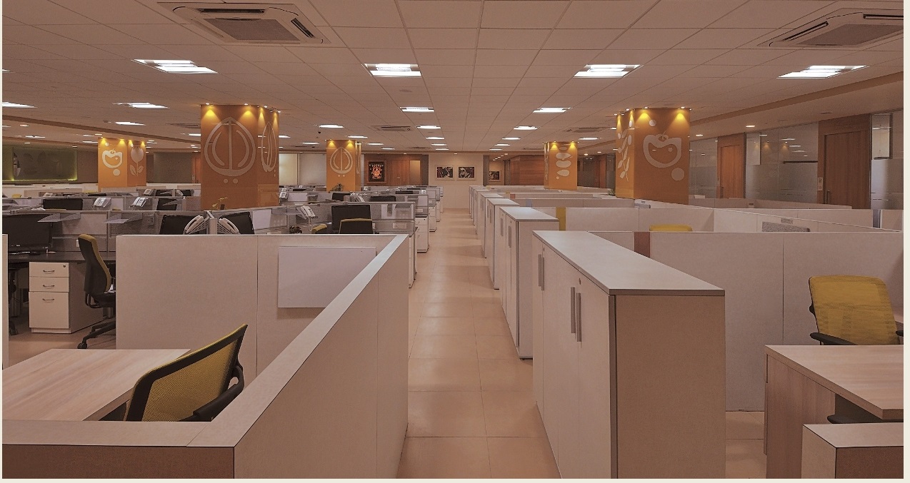 Krishidhan office electrical work