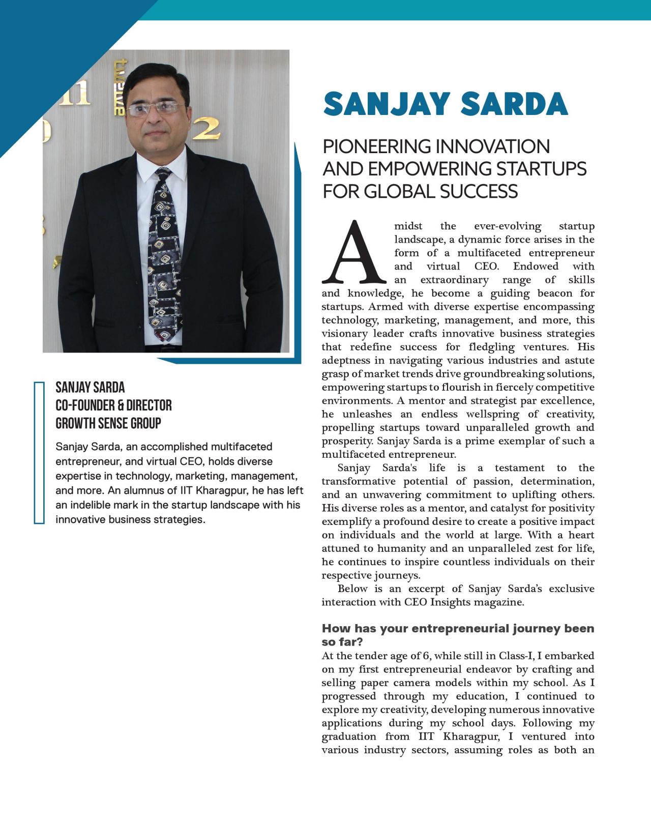 CEO Insights India